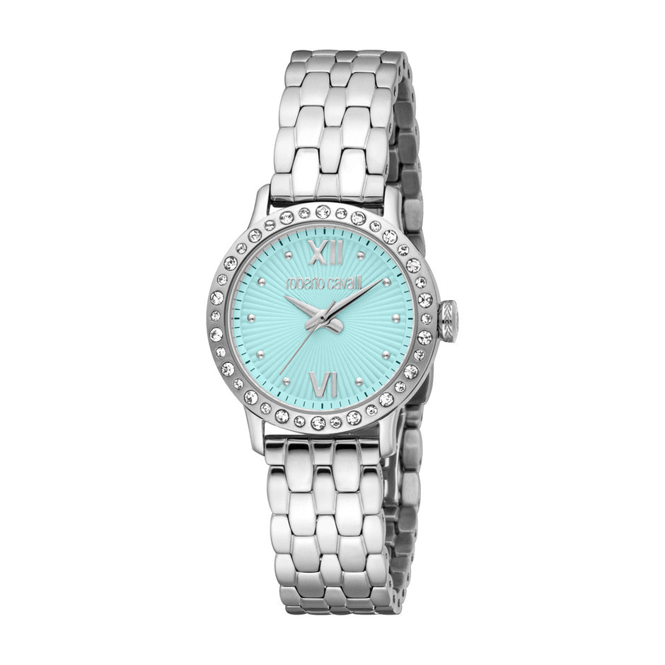 Women Gemma Silver Watch Set
