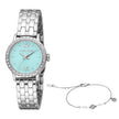 Women Gemma Silver Watch Set