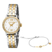 Women Gemma Two Tone Watch Set