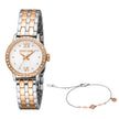 Women Gemma Two Tone Watch Set