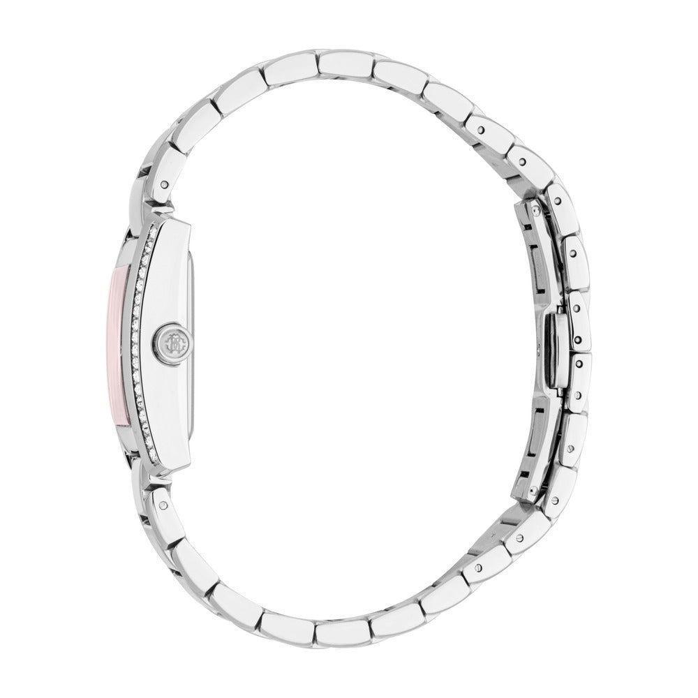 طقم ساعة سوليتا فضية نسائية