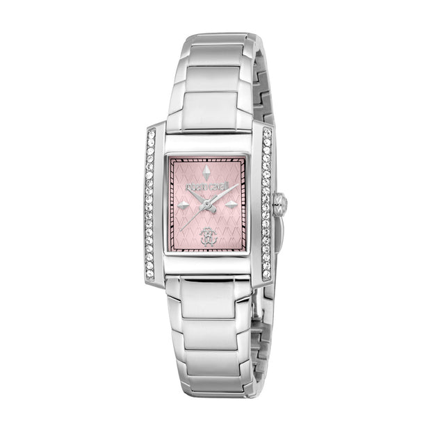 Women Soletta Silver Watch Set