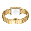 Women Soletta Golden Watch Set