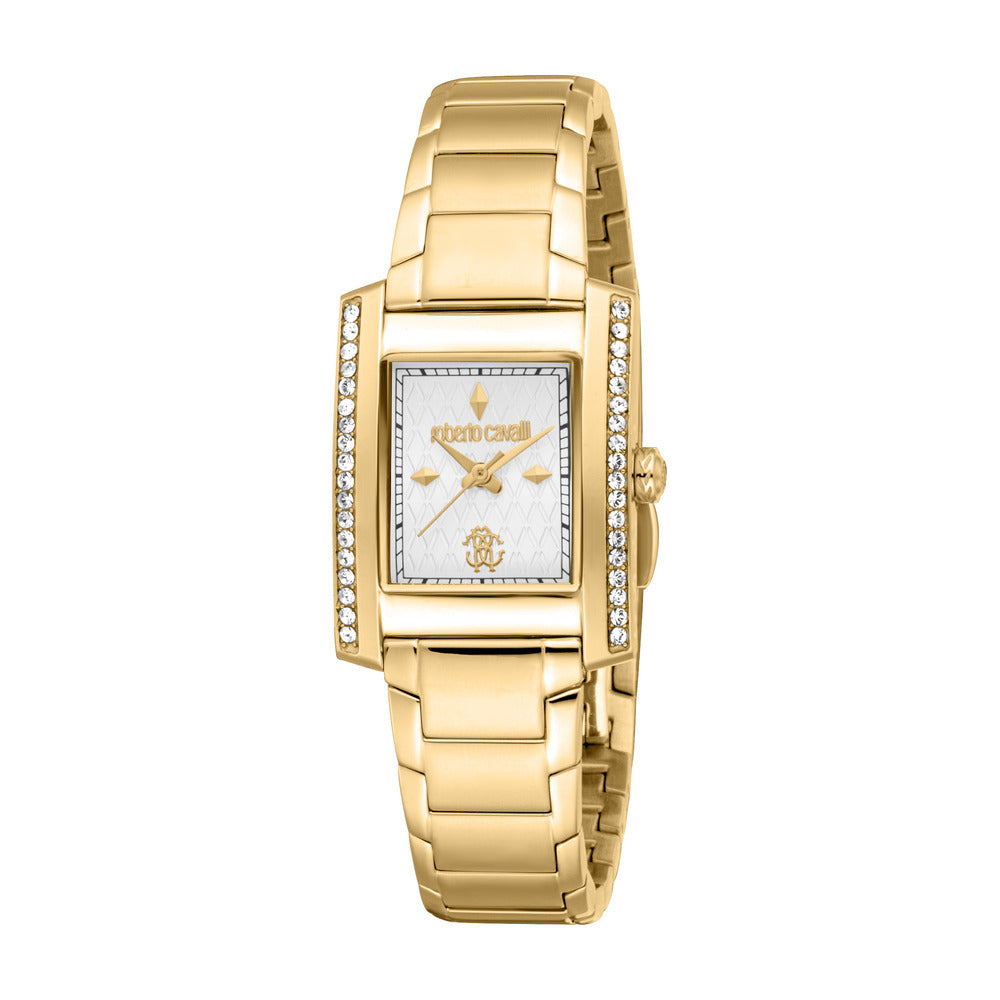 Women Soletta Golden Watch Set
