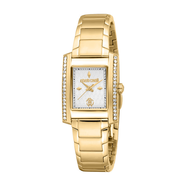 Women Soletta Golden Watch Set