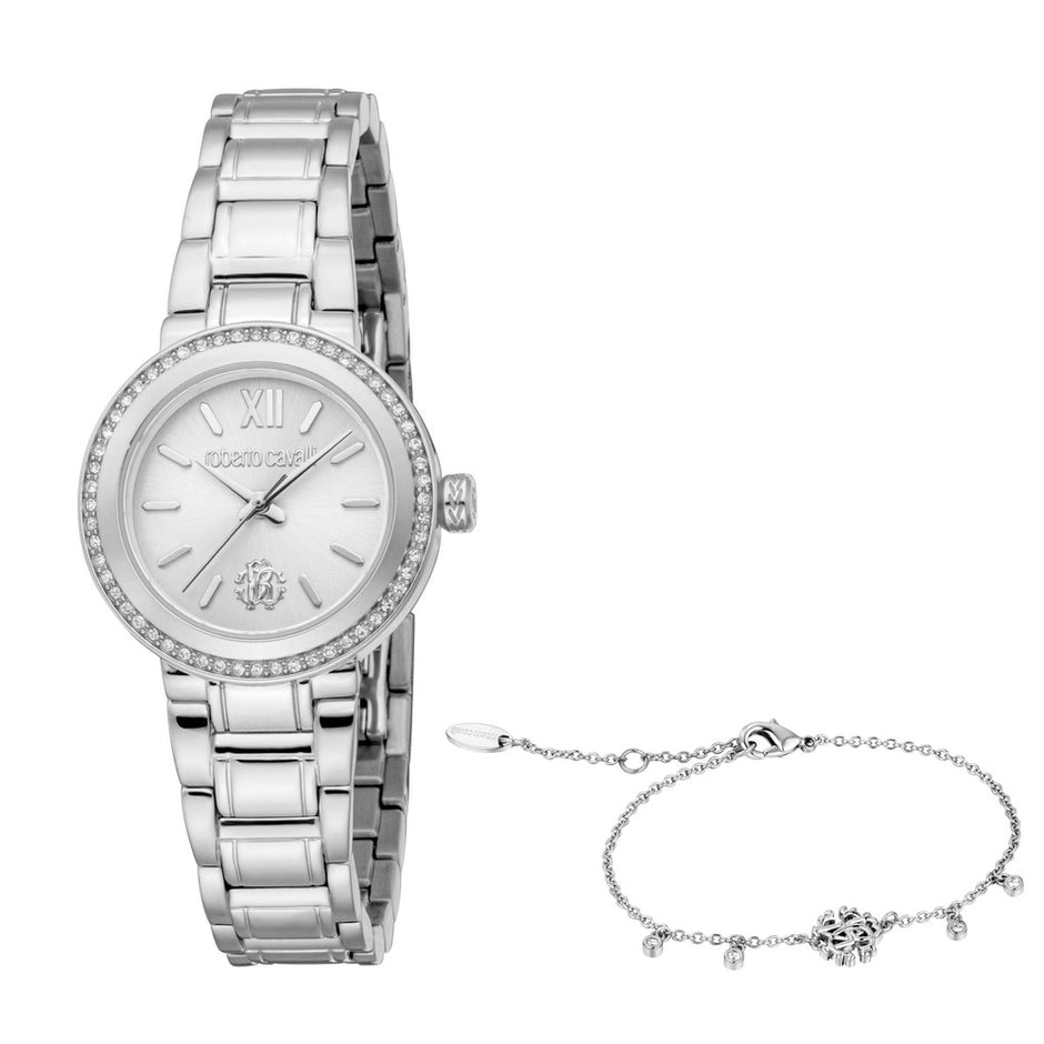Women Graziosa Silver Watch Set