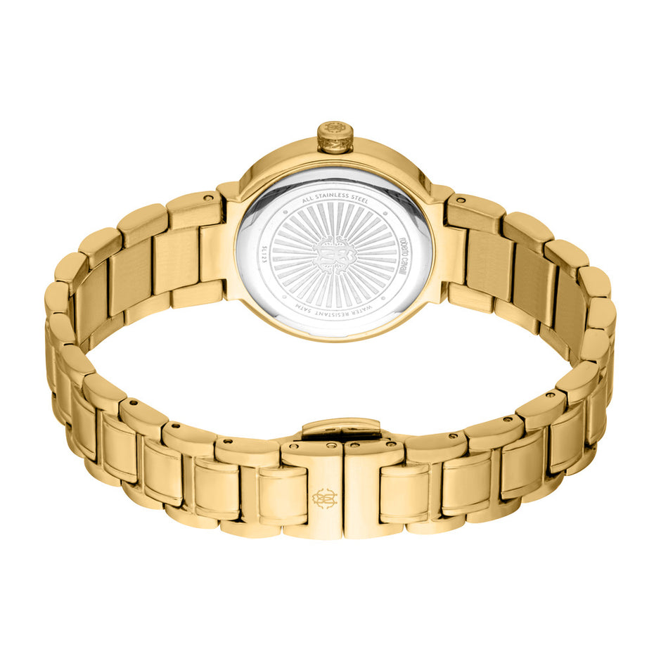 Women Graziosa Golden Watch Set