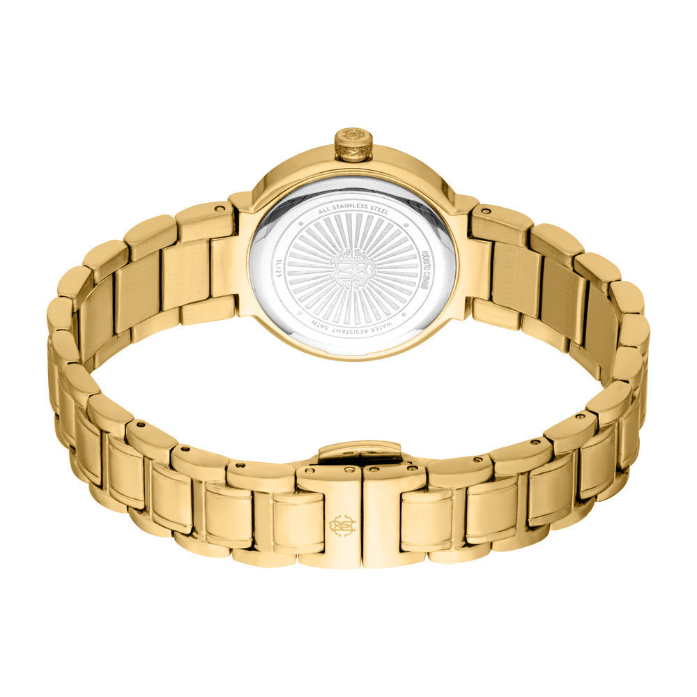 Women Graziosa Golden Watch Set