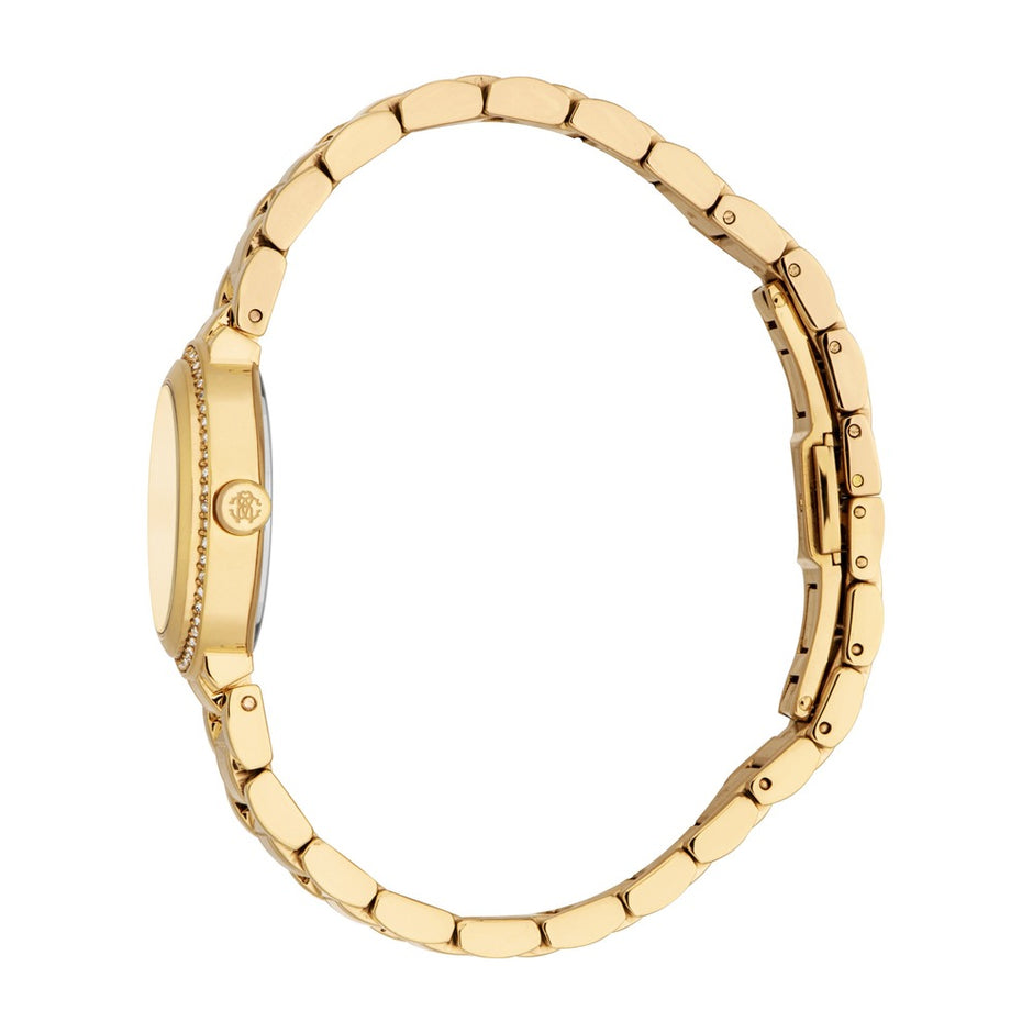 Women Graziosa Golden Watch Set