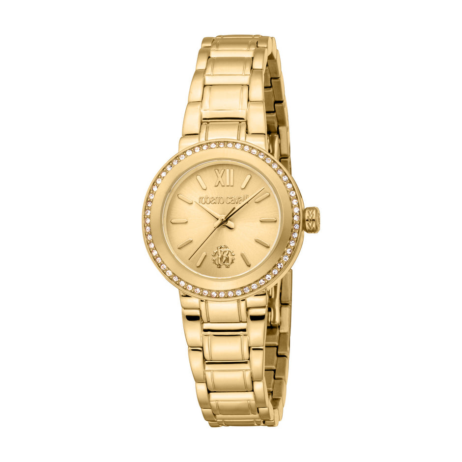 Women Graziosa Golden Watch Set