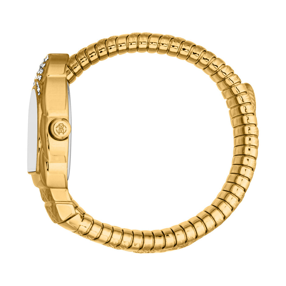 Women Aurora Golden Watch
