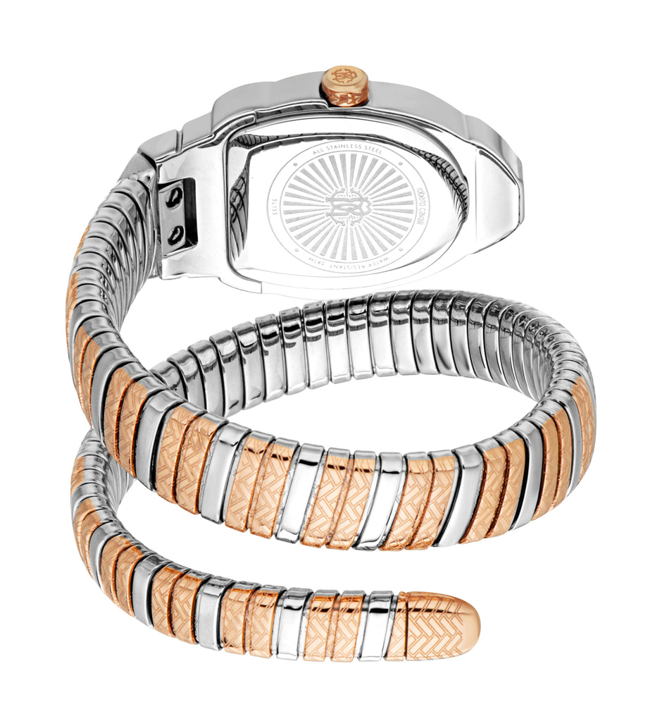 Women Aurora Two Tone Watch