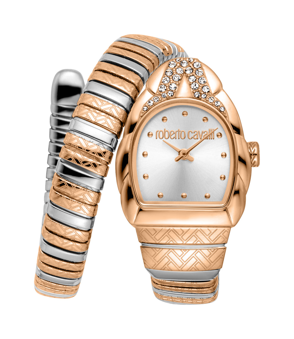 Women Aurora Two Tone Watch