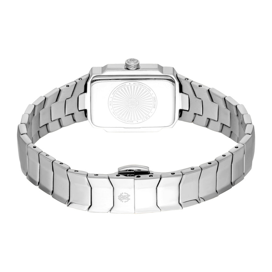 Women Eterna Silver Watch Set