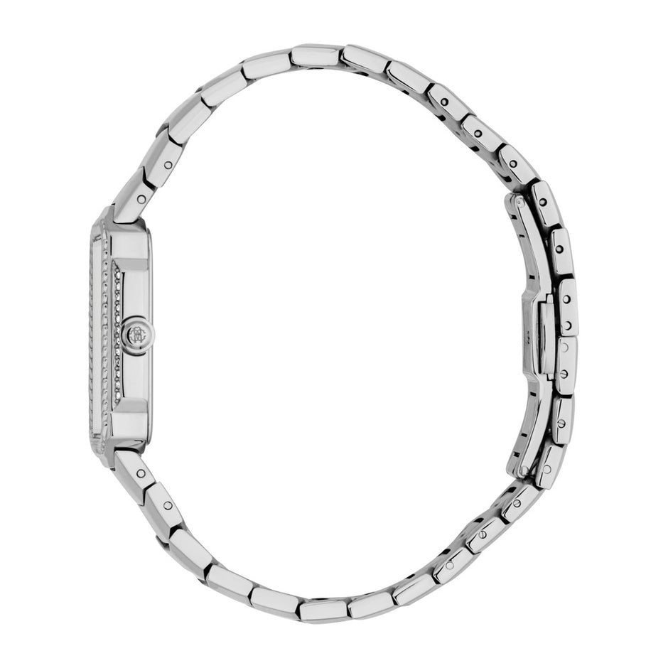 Women Eterna Silver Watch Set