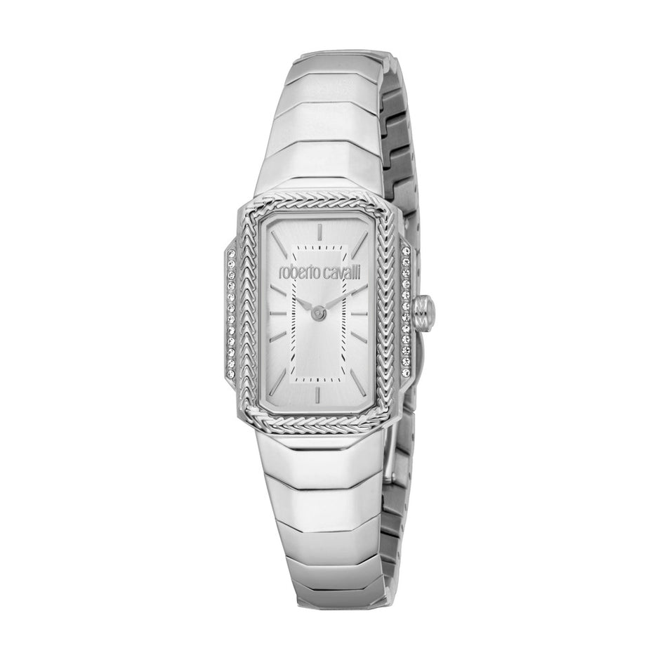 Women Eterna Silver Watch Set