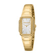 Women Eterna Golden Watch Set