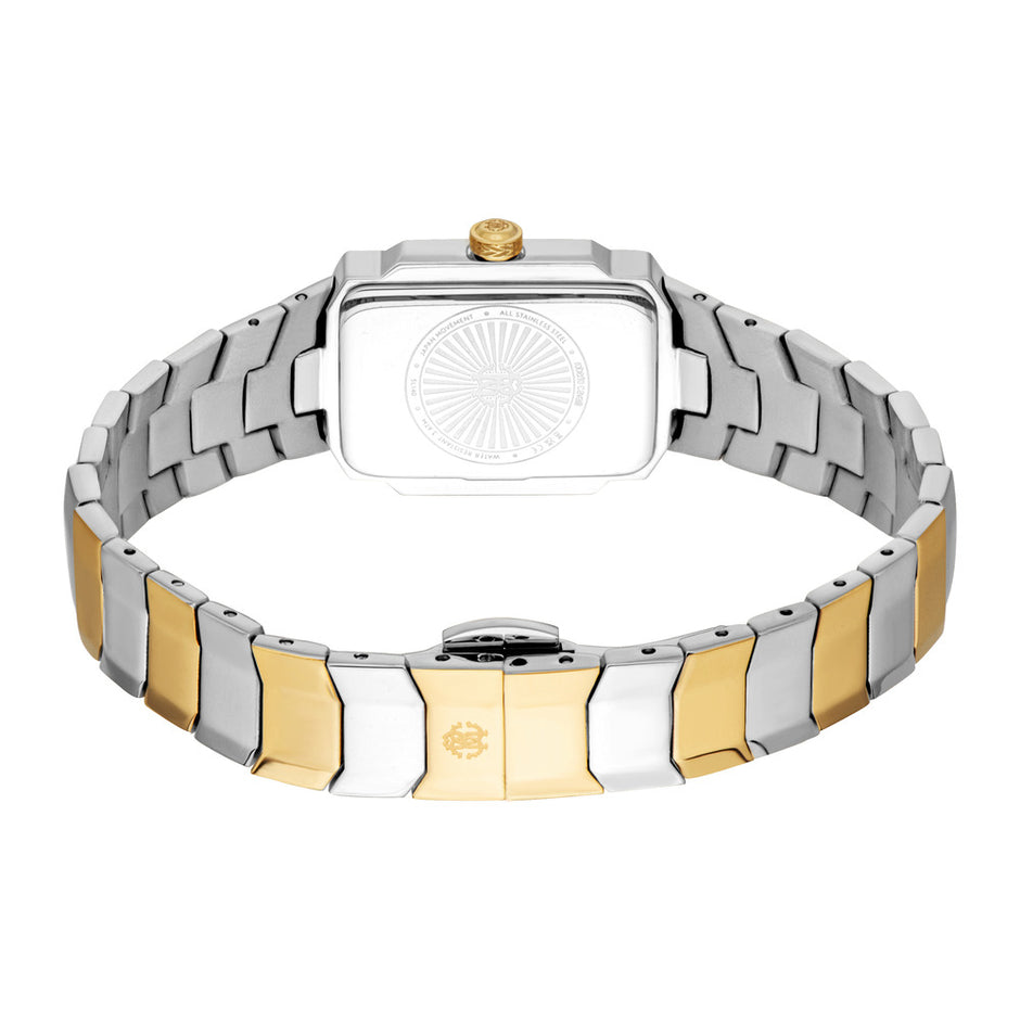 Women Eterna Two Tone Watch Set