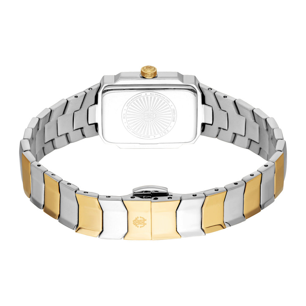 Women Eterna Two Tone Watch Set
