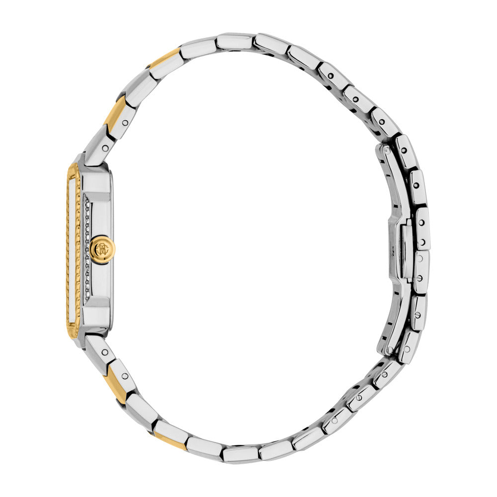 Women Eterna Two Tone Watch Set