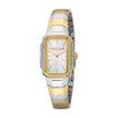 Women Eterna Two Tone Watch Set