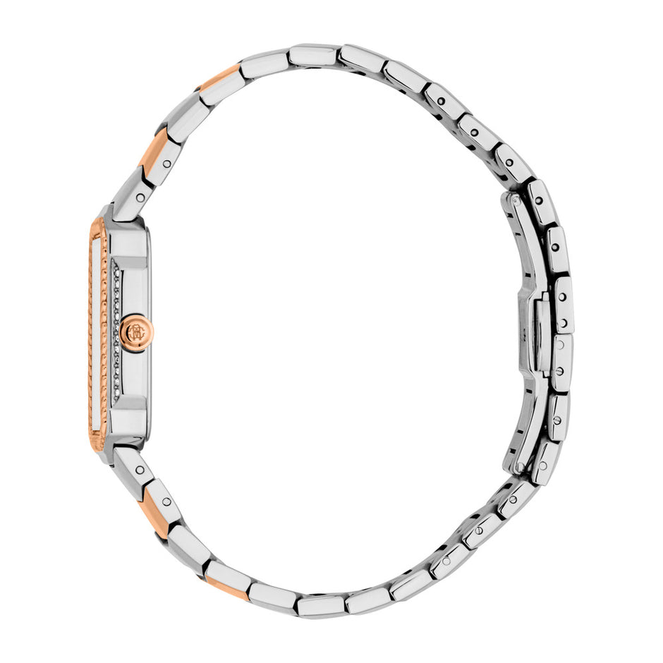 Women Eterna Two Tone Watch Set