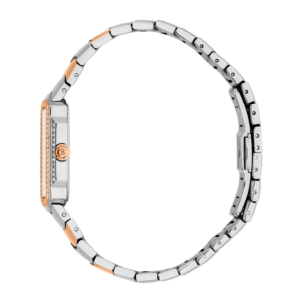 Women Eterna Two Tone Watch Set