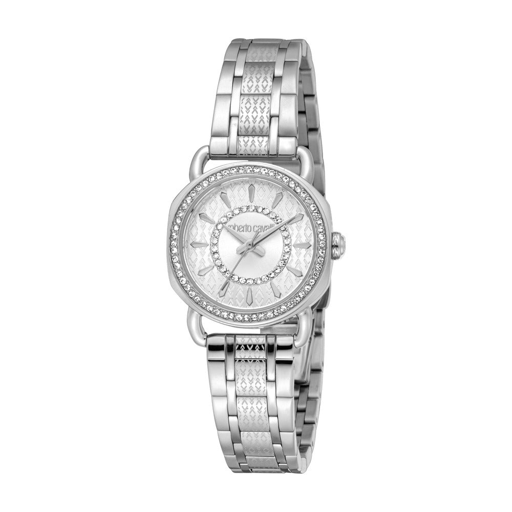 Women Armonia Silver Watch Set