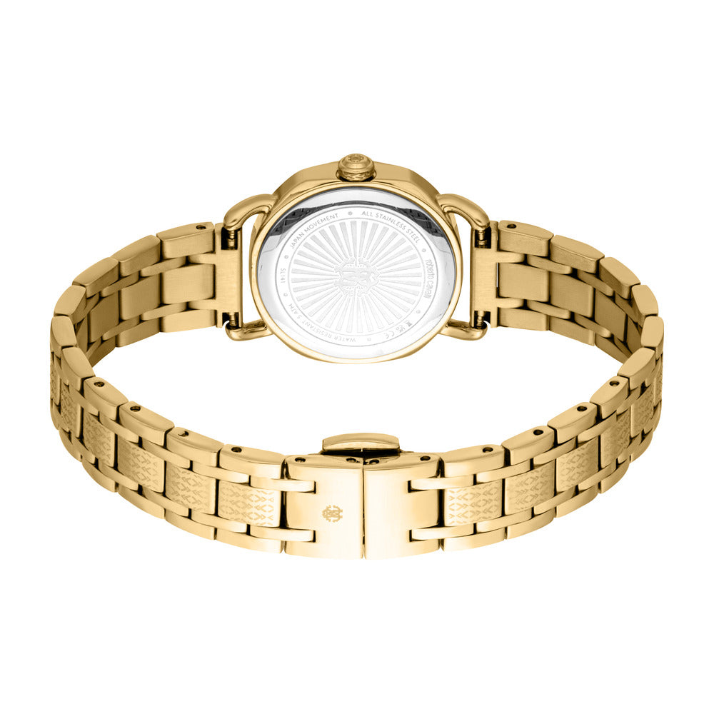 Women Armonia Golden Watch Set