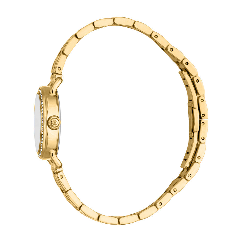 Women Armonia Golden Watch Set