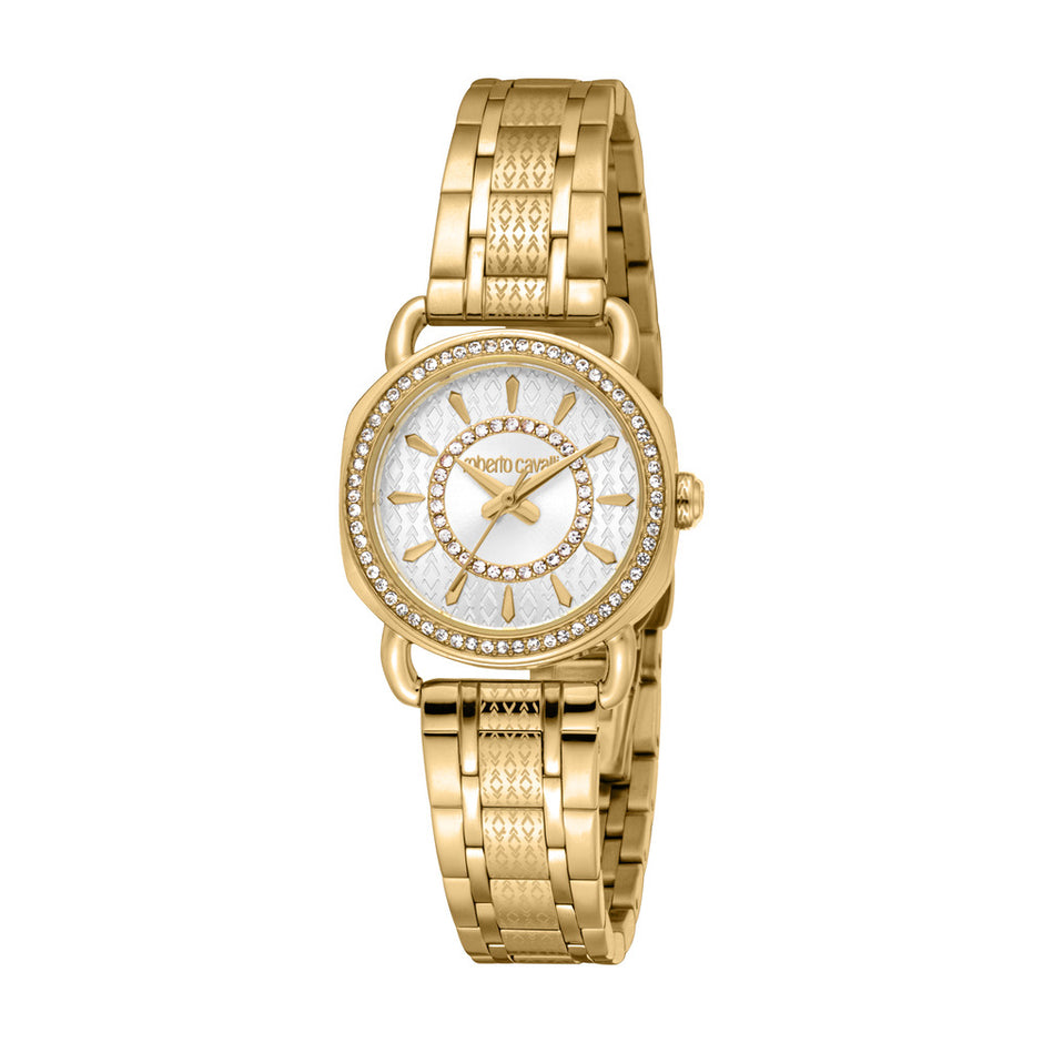 Women Armonia Golden Watch Set