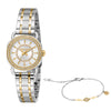 Women Armonia Two Tone Watch Set