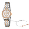Women Armonia Two Tone Watch Set