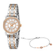 Women Armonia Two Tone Watch Set