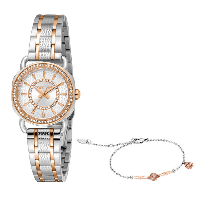 Women Armonia Two Tone Watch Set