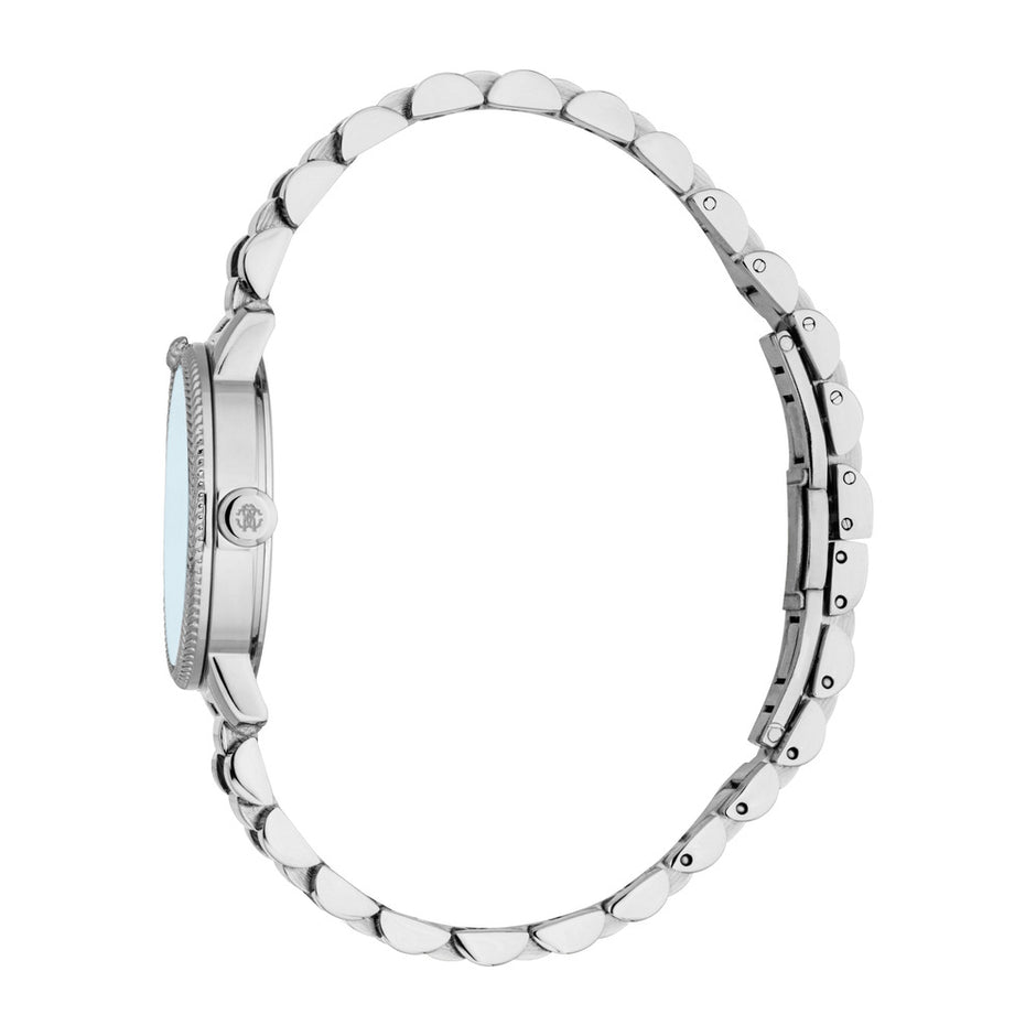 ساعة ستيلا فضية نسائية