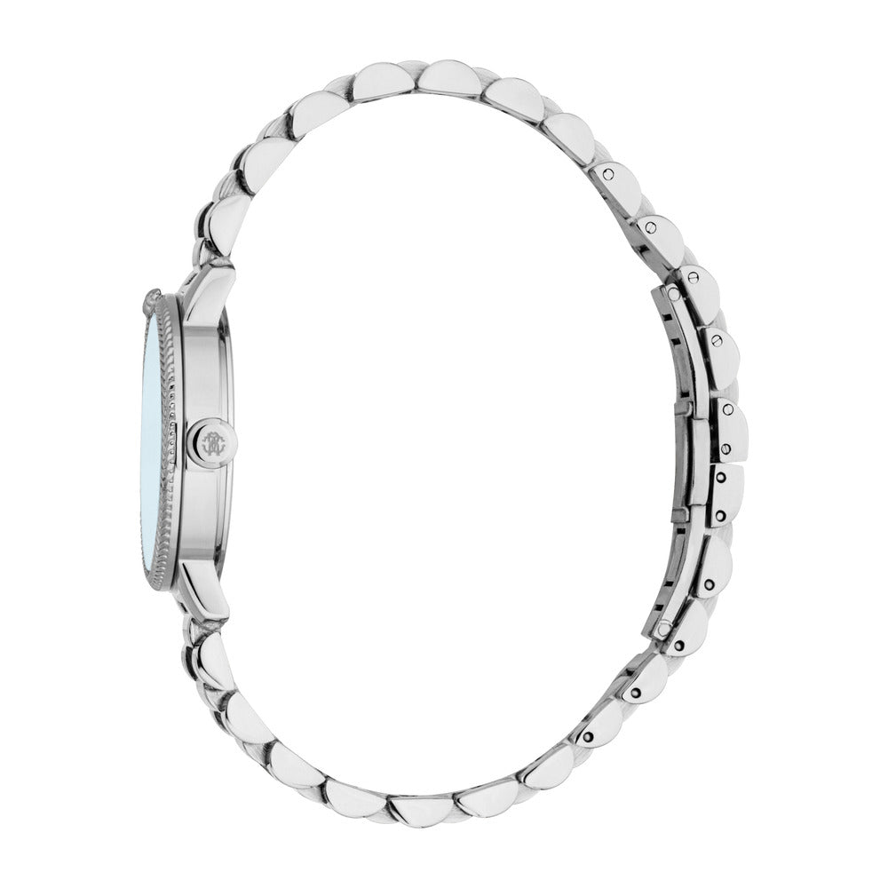 ساعة ستيلا فضية نسائية