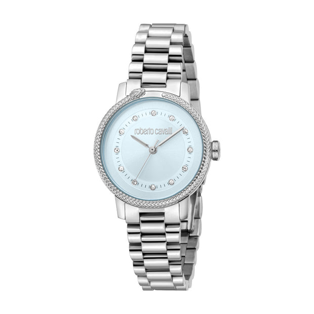 ساعة ستيلا فضية نسائية