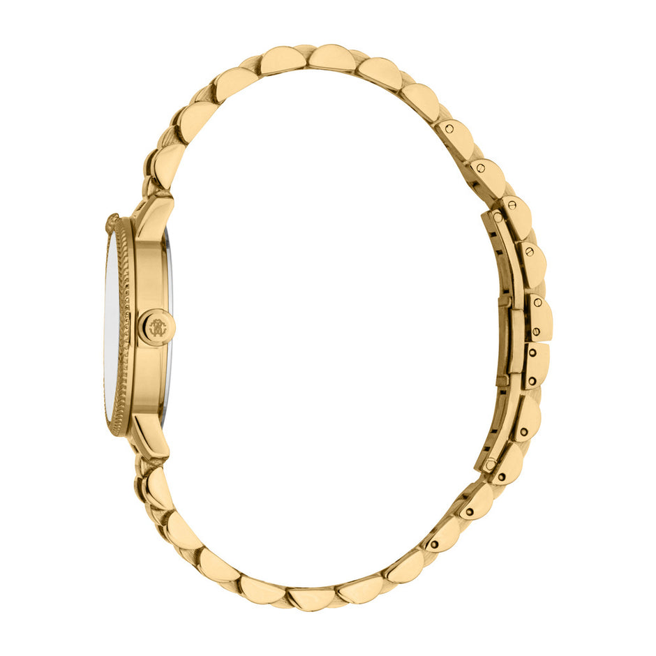 ساعة ستيلا الذهبية للنساء