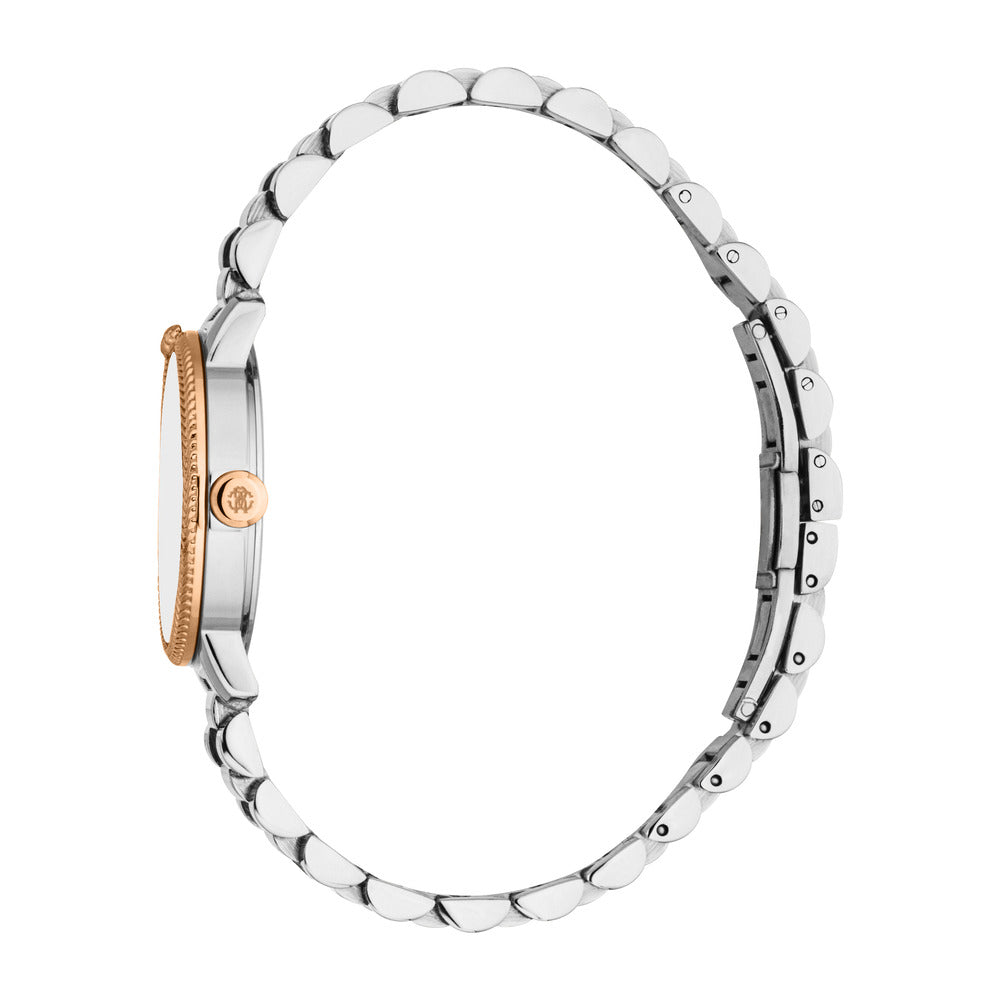 ساعة ستيلا ثنائية اللون للنساء