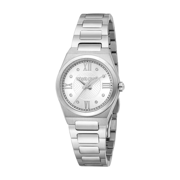 Women Speranza Silver Watch Set