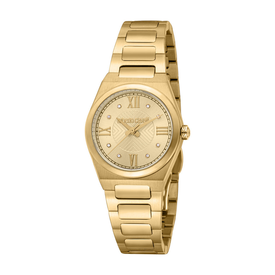 ساعة سبيرانزا ذهبية نسائية