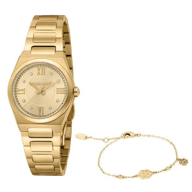 ساعة سبيرانزا ذهبية نسائية