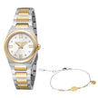 Women Speranza Two Tone Watch Set