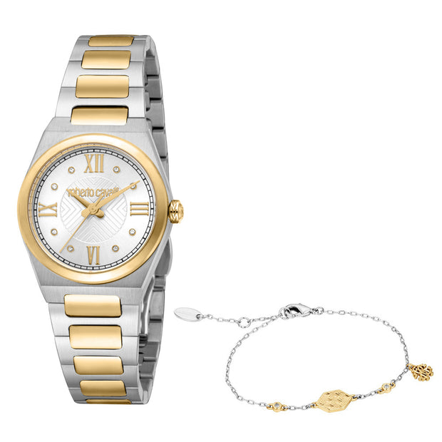Women Speranza Two Tone Watch Set