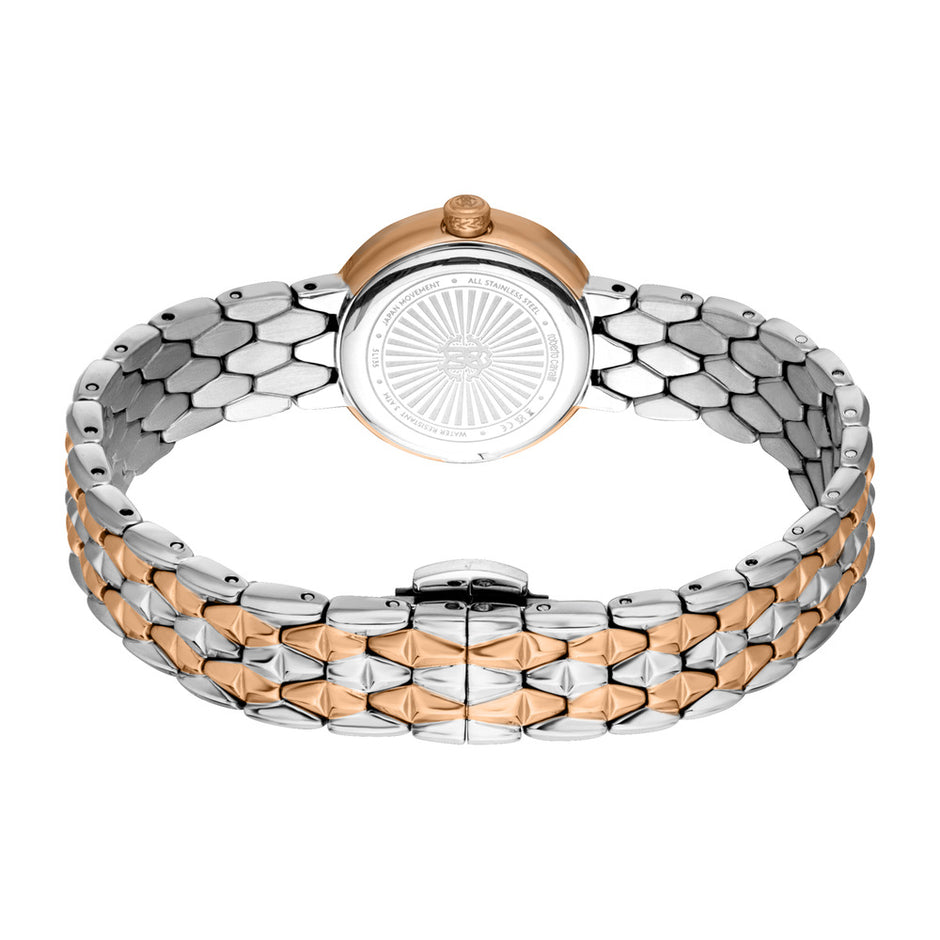 ساعة فيتا ثنائية اللون للنساء