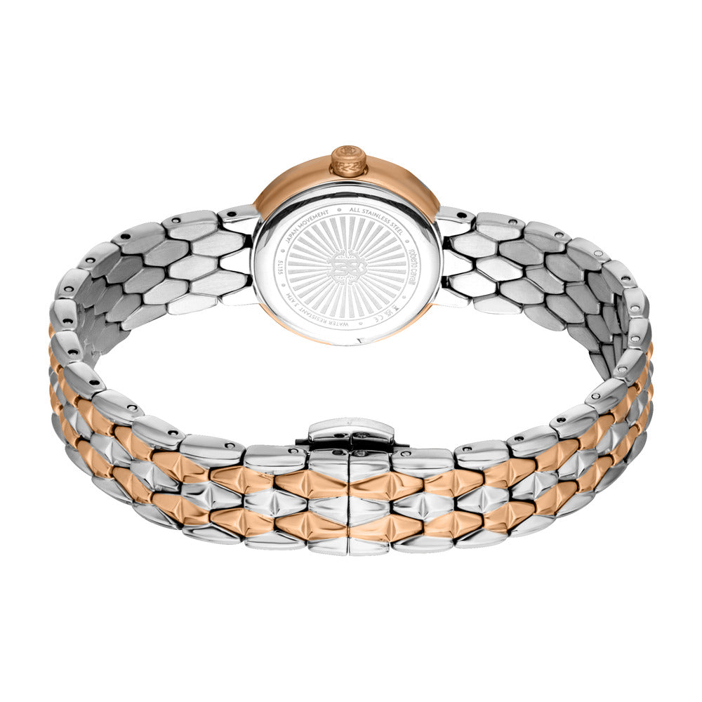 ساعة فيتا ثنائية اللون للنساء