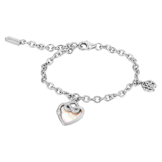 Valentines Women Silver Bracelet