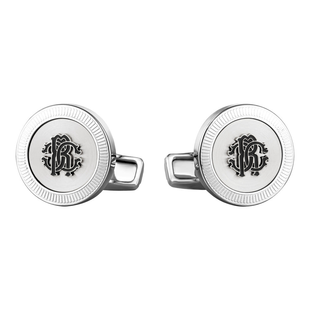 Unisex Two Tone Cufflink