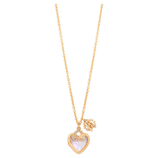 Valentines Women Gold Necklace